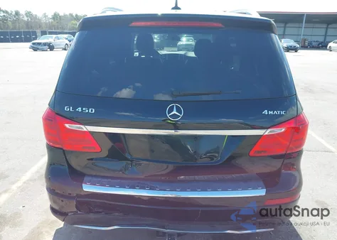 2016 Mercedes-Benz Gl 450 4Matic from USA, damaged, VIN 4JGDF6EE7GA689879